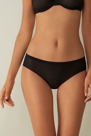 Black Intimissimi Invisible Touch Briefs | CACIF96917