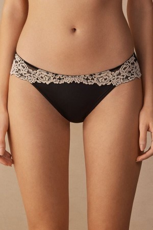 Multicolor Intimissimi Pretty Flowers Panties | BCASD47449