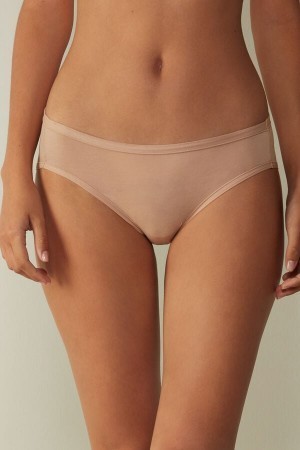 Natural Intimissimi Ultralight Supima® Cotton Briefs | GCAUC42464