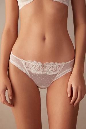 Natural Intimissimi Scent of Roses Panties | CAICD39321