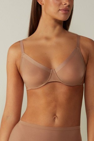 Natural Intimissimi Sveva Invisible Touch Balconette Bra | DCAVO41876