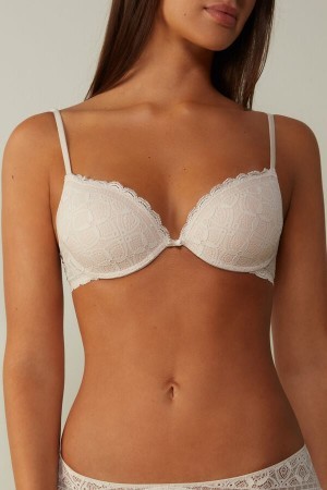 Natural Intimissimi Bellissima Push-up Bra in Lace | UCATG20270