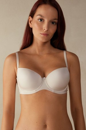 Natural Intimissimi Sofia Balconette Bra in Ultralight Microfiber | FCAHY25135