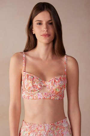 Multicolor Intimissimi Summer Journey Bra Top | QCAWA45170