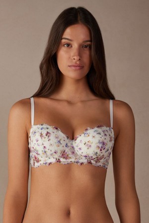 Print Intimissimi Dreaming of Spring Sofia Balconette Bra | ACAWC37241