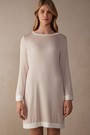 Pale Pink Intimissimi Simple Elegance Night Shirt | CAJZR17050