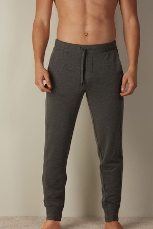 Dark Grey Intimissimi Micromodal Trousers | CAJZR47487