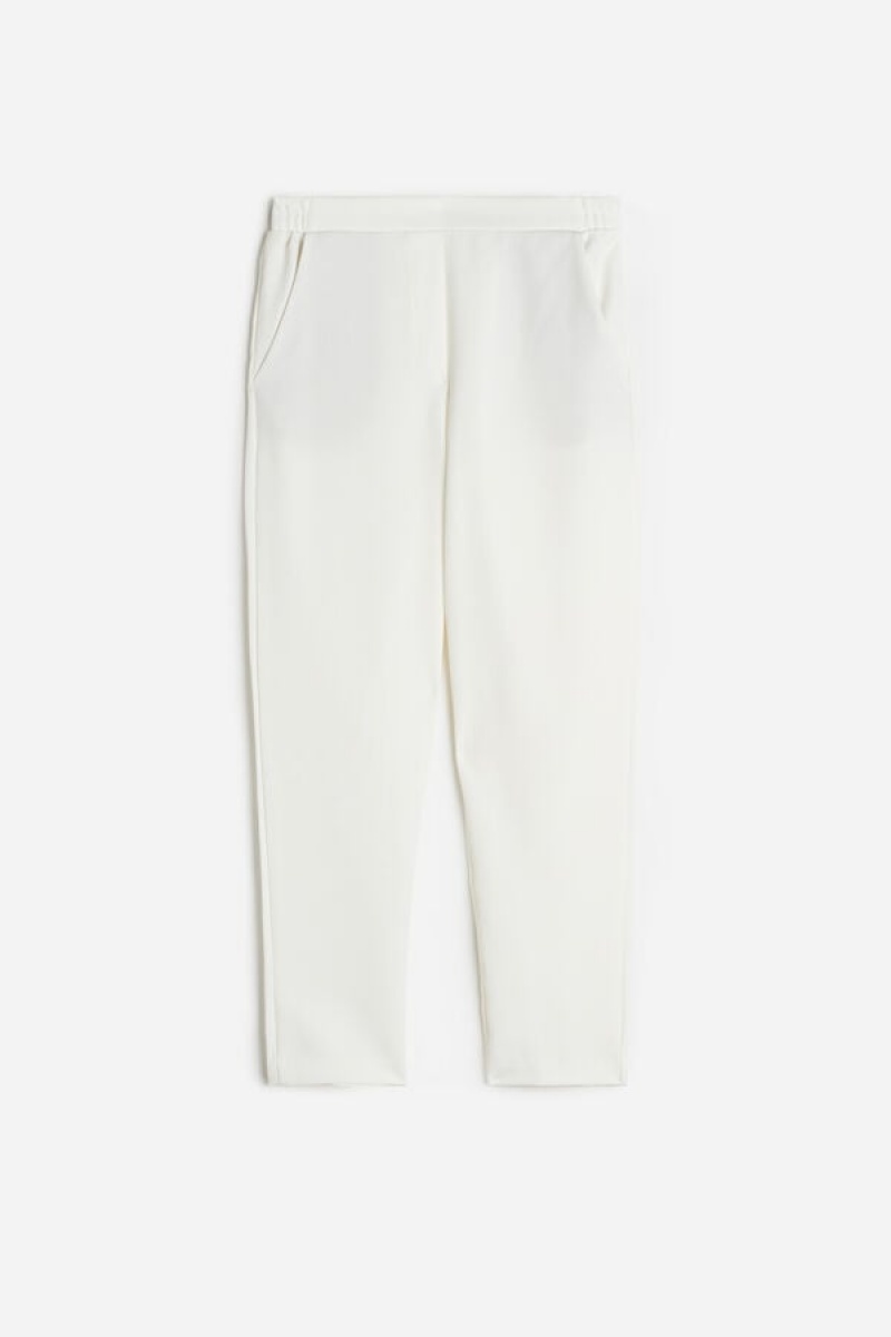 White Intimissimi Trousers with Pockets | CAXBR28092