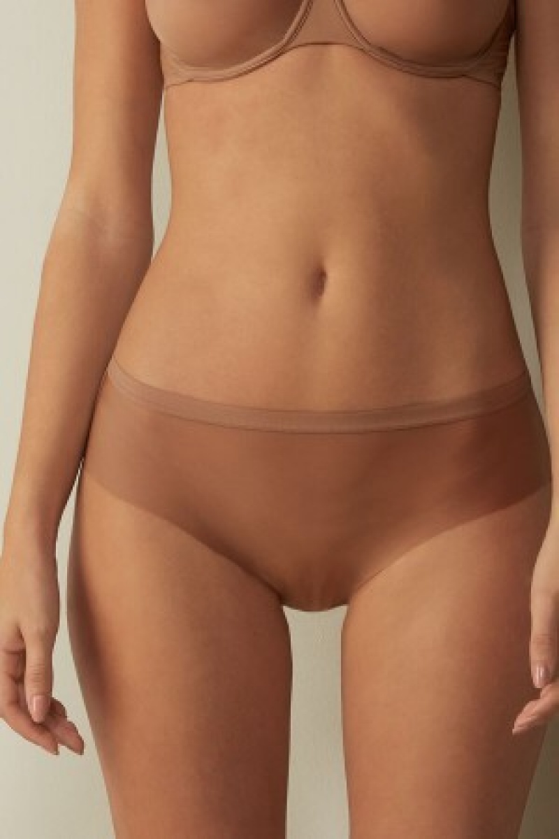 Natural Intimissimi Invisible Touch Briefs | PCAQX64754