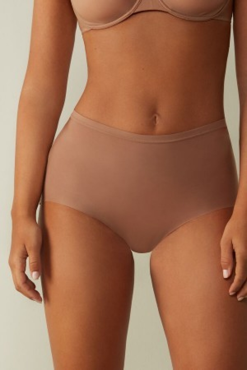 Natural Intimissimi Invisible Touch Hipster | ECAVG19796