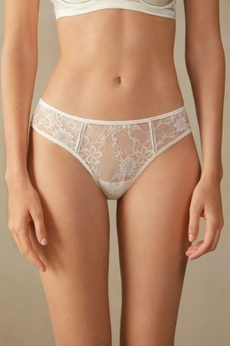 White Intimissimi Shine High Like Stars Brazilian | ZCAMJ50628