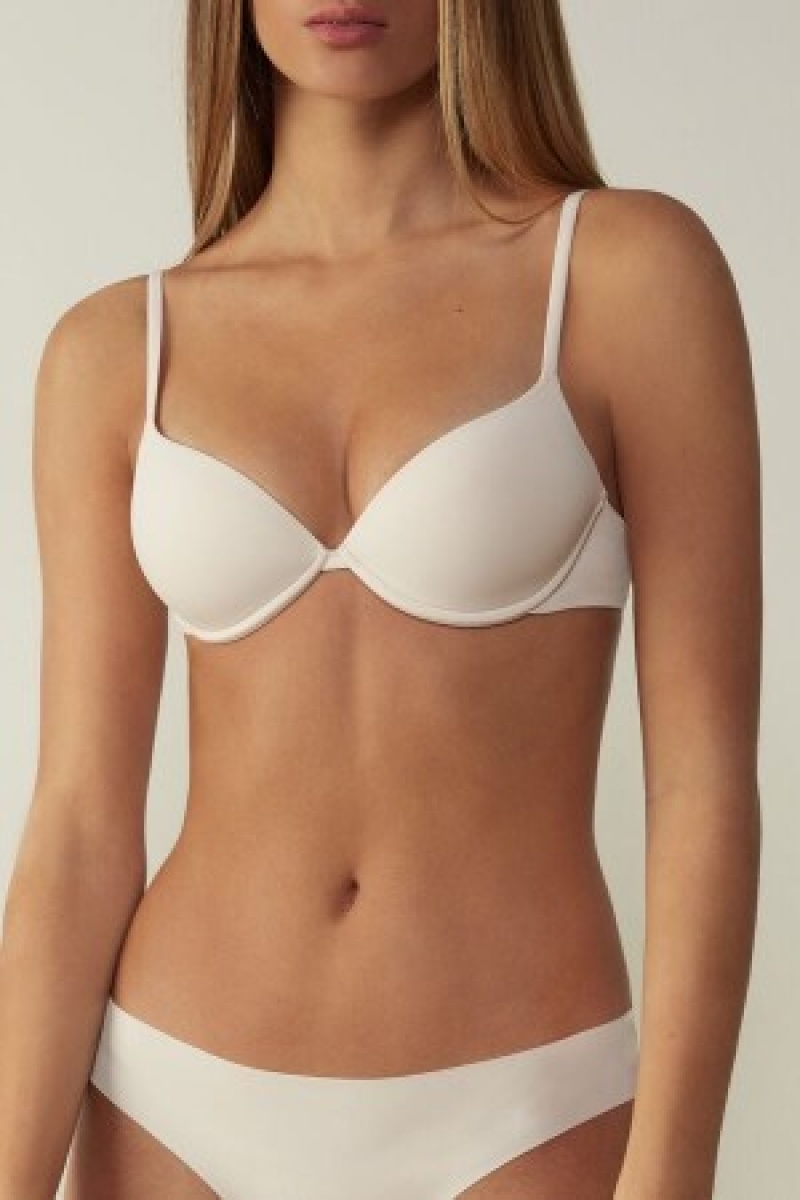 Natural Intimissimi Bellissima Push-up Bra in Microfiber | BCASO21061