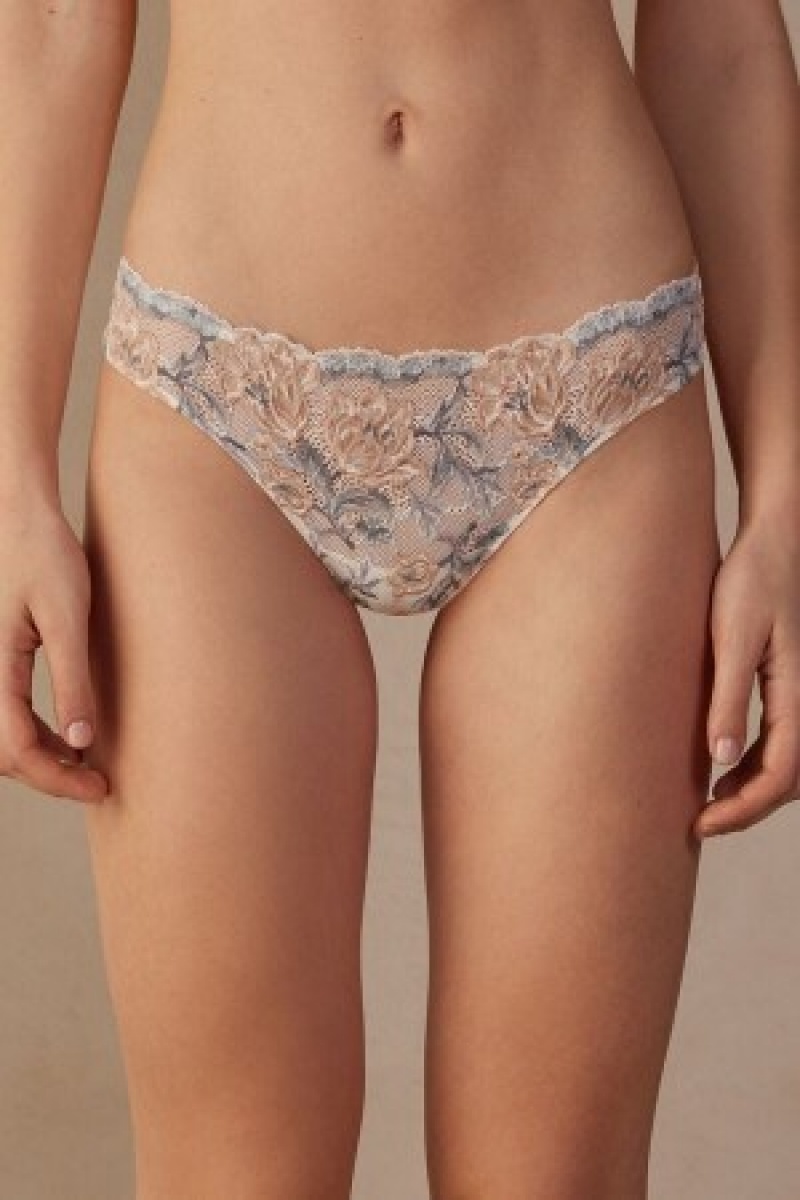 White Intimissimi Ephemeral Beauty Brazilian | CAQCS58897