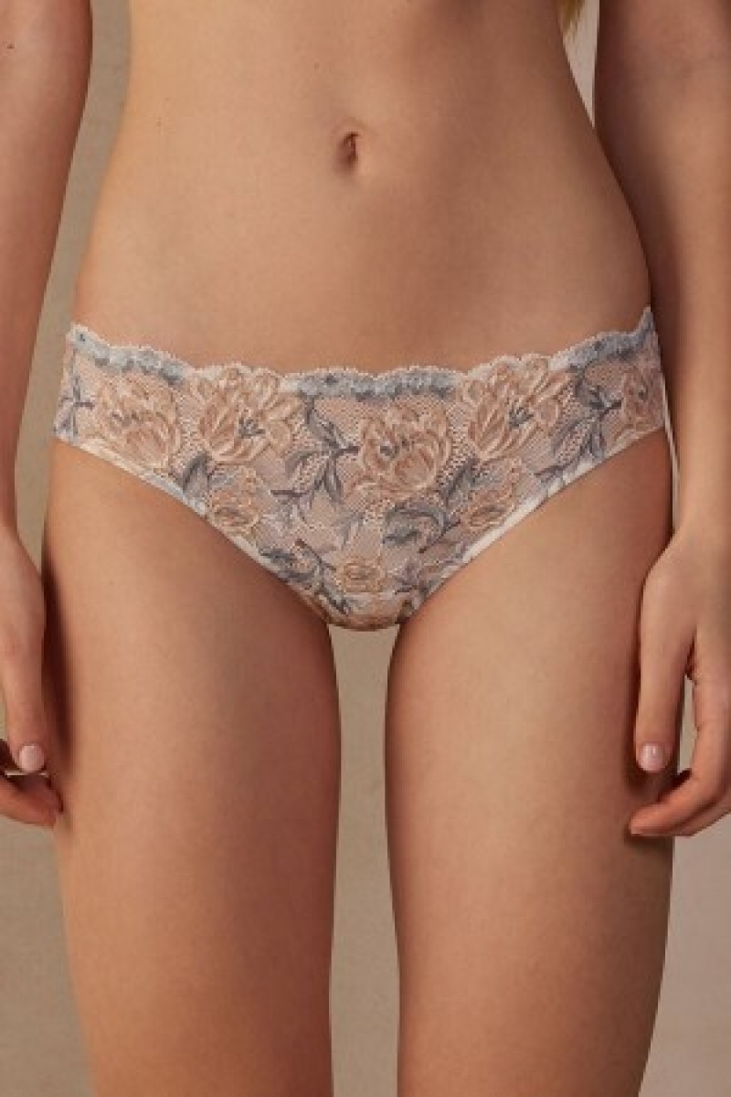 White Intimissimi Ephemeral Beauty Panties | UCAND14410