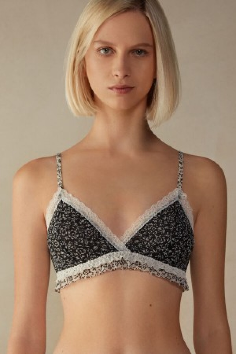 Floral Intimissimi Emma A Floral Affair Triangle Bra | BCASD88221