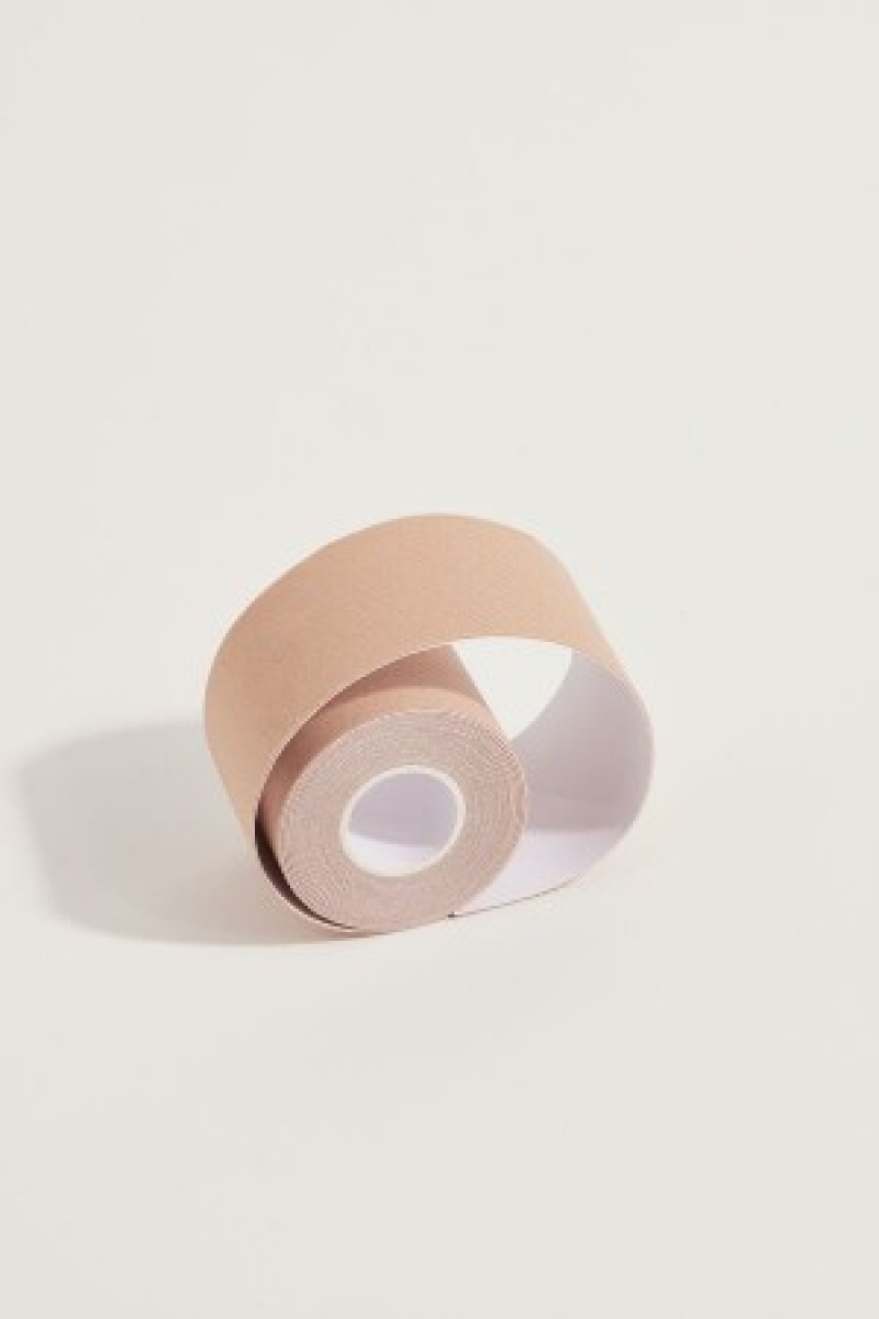 Natural Intimissimi Stick-On Fabric Tape | UCAND16315