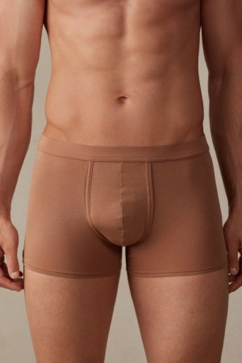 Natural Intimissimi Natural Fresh Supima® Cotton Boxers | TCAWZ98564